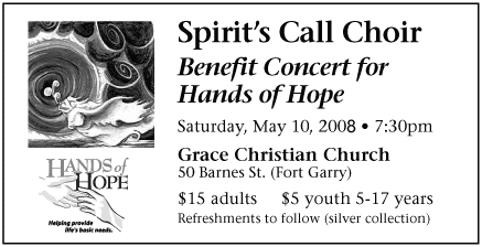 Benefit Concert for Hands of Hope Benefit Concert for Hands of Hope