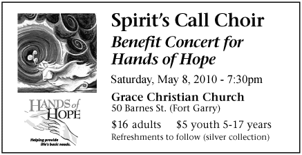 Benefit Concert for Hands of Hope