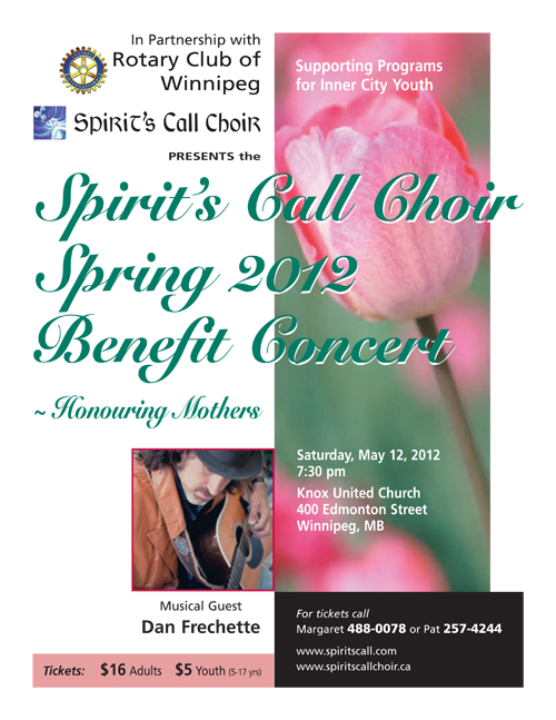 Spring 2012 Benefit Concert