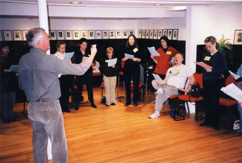 Lyle Eide and the Choir - Sunday Singing Gathering