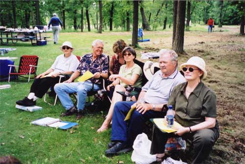 Singing and Drumming Circle at La Barrière Park