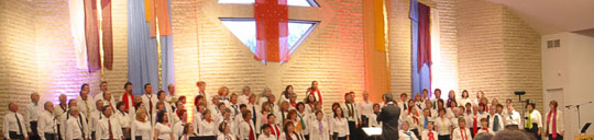 Spirit's Call Choir Peace Concert