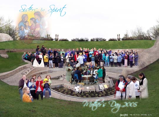 Singing at The Forks (Sisters in Spirit)