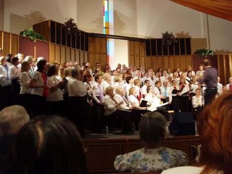 Spirit's Call Choir Benefit Concert for Hands of Hope