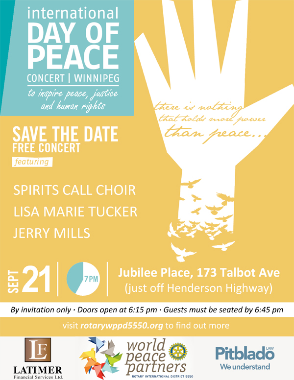 International day of peace concert