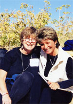 Margaret Tobin and Dorothy Becker