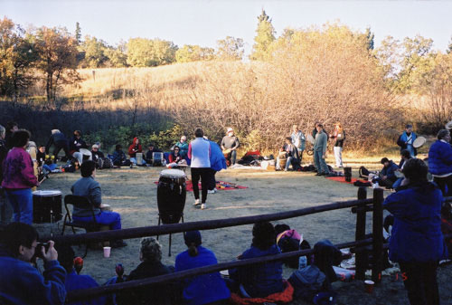 Drumming Circle