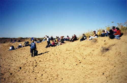 Lunch on the Dunes