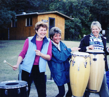 Darci Adam, Dorothy Becker, Kim White