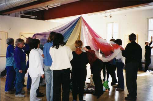 Lowering the veils